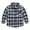 White Gray A, variant on WOLLED kids Toddler Long Sleeve T Shirt Boys Girl Casual Plaid Shirt Teen Button Knit Top for 1 -12T