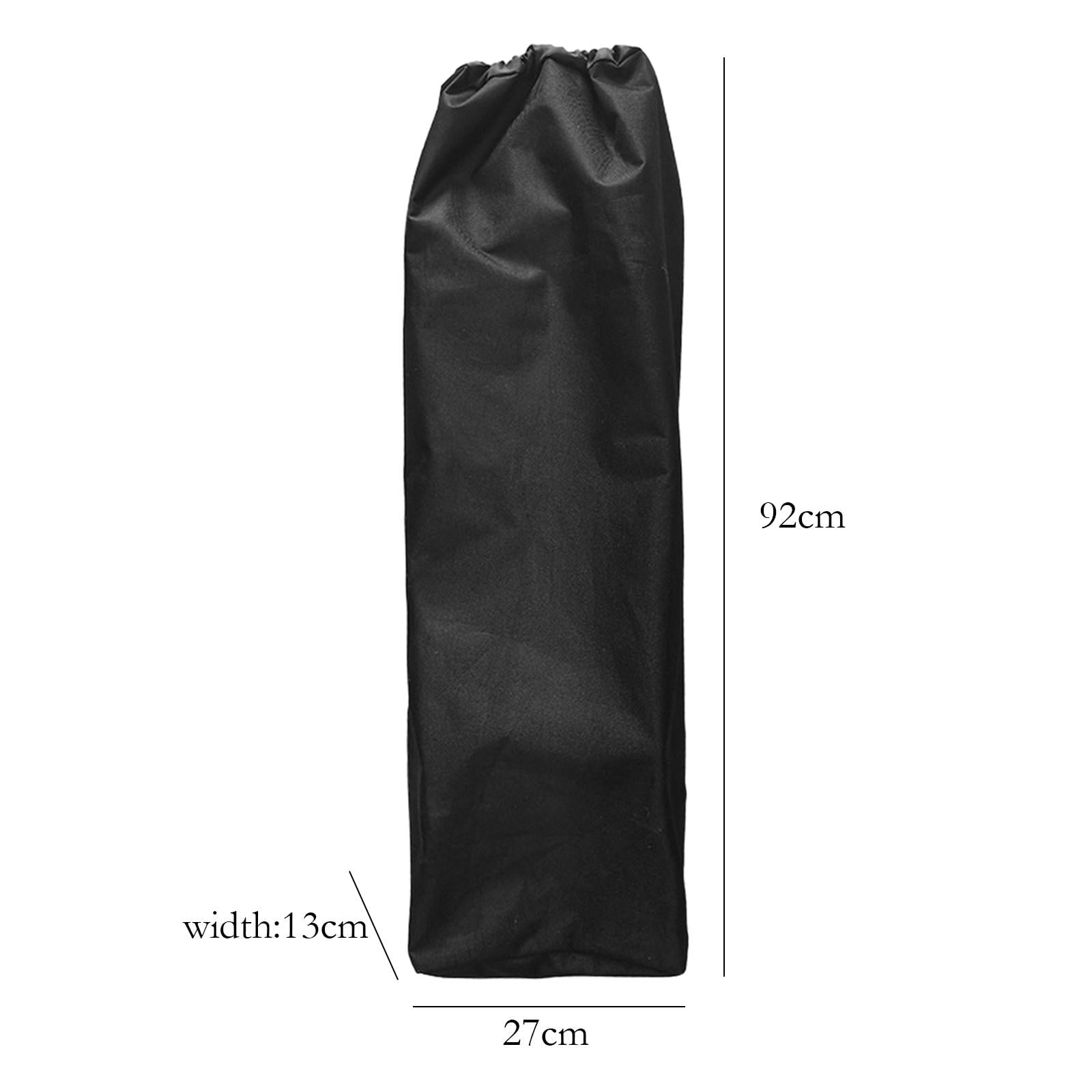 Zaino Trasporto Skateboard E Longboard - Custodia Nera Per Deck, Sport Estremi - Foto 2