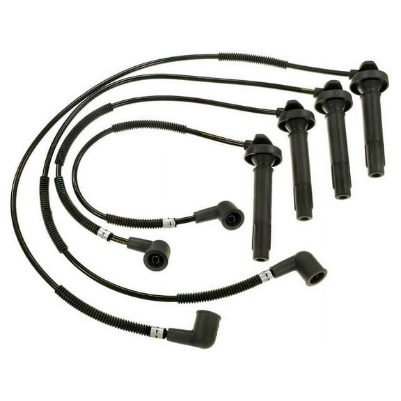 Spark Plug Wire Set - Compatible with 2005 - 2011 Subaru Impreza 2.5L H4 Naturally Aspirated 2006 2007 2008 2009 2010