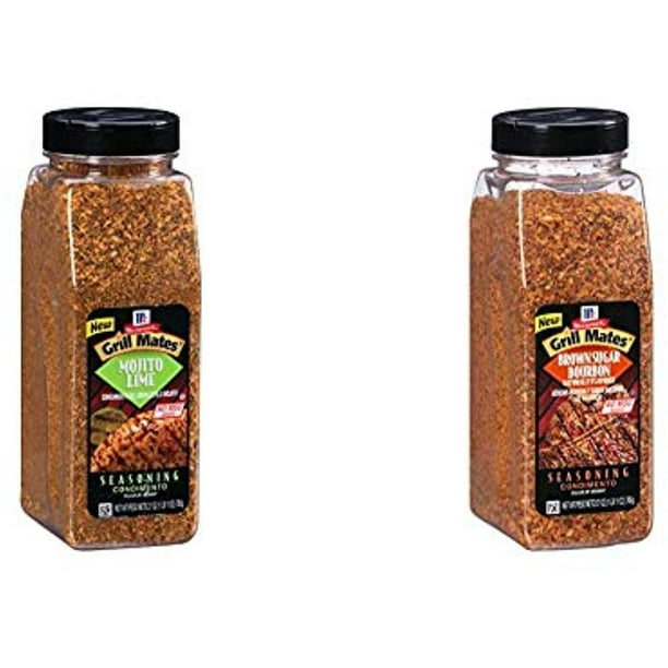 Mccormick Grill Mates Mojito Lime Seasoning, 27 Oz & Brown Sugar