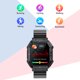 thumbnail image 5 of Podómetro Smartwatch Compatible con Bluetooth Llamadas Fitness Tracker Mensaje Recordatorio, 5 of 6