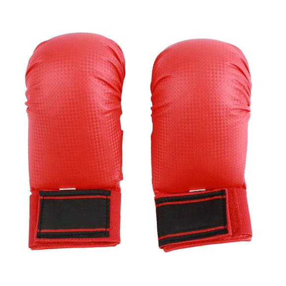 Guantes de boxeo Nikou protector de manos de karate con protector de pulgar para entrenamiento