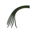thumbnail image 3 of INSPIRE CHIC 3 Pairs Core Non-slip Round Shoelaces for Boots Hiking Walking Outdoor Shoes Black Green 80cm / 31.50", 3 of 5
