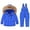 Blue, variant on Diufon Snow Pants Girls Fleece Lined Winter Warm Ski Pant Snowboard Snowpants Outdoor Hiking Snowsuit