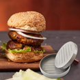 thumbnail image 5 of Juego de prensa para hamburguesas y papel para hamburguesas, prensa para hamburguesas, prensa para parrilla, máquina para hacer hamburguesas con 100 hojas de papel encerado para hamburguesas, 5 of 5