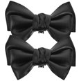 thumbnail image 1 of 2Pcs Bow Shoe Clips Removable Shoe Buckles Shoe Charms Shoes Accessories, 1 of 4