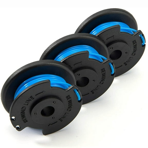 Ryobi 0.065" x 11ft Twisted String Trimmer Line Spool (3 Pack)
