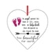 thumbnail image 2 of Xihbxyly Adorno de Ángel En Forma de Corazón, Decoración Colgante Conmemorativa, Elegante Diseño de Vidrio, Ideal para Árbol de Navidad o Decoración Del Hogar, Regalo de Recuerdo, Colgante Transparen, 2 of 2
