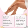 thumbnail image 2 of Body Hair Removal Foam, Beeswax Hair Removal Spray, Beeswax Smooth Hair Removal Mousse, Smooth and Moisturising Hai, 2 of 5
