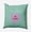 Spring Green, variant on 16" x 16" Simply Daisy Love Is Sweet Polyester Indoor/Outdoor Pillow, Chambray Qty 1