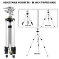 thumbnail image 6 of STYDDI Heavy Duty Impact Sprinkler on Tripod Base, Tall Metal Pulsating Telescoping Tripod Sprinkler for Large Area, Yard, Lawn, Garden, Waters up to 70 Ft. Diameter, Legs Extends Up to 36-inch, 6 of 9