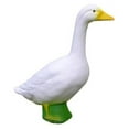 thumbnail image 2 of Wild Goose Outdoor Statue - Lawn Garden Decor - 21x8.5x23 Inch Goose Figurine - Weather Resistant Yard Art - Decorative Goose for Garden, Patio, Landscape, 2 of 2