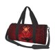 thumbnail image 1 of Balery Black Spider Web With Spiders Bolsa de Gimnasio para Mujeres y Hombres, Bolsa de Viaje Impermeable, Bolsa de Fin de Semana con Compartimento para Zapatos y Bolsillo Húmedo, 1 of 6