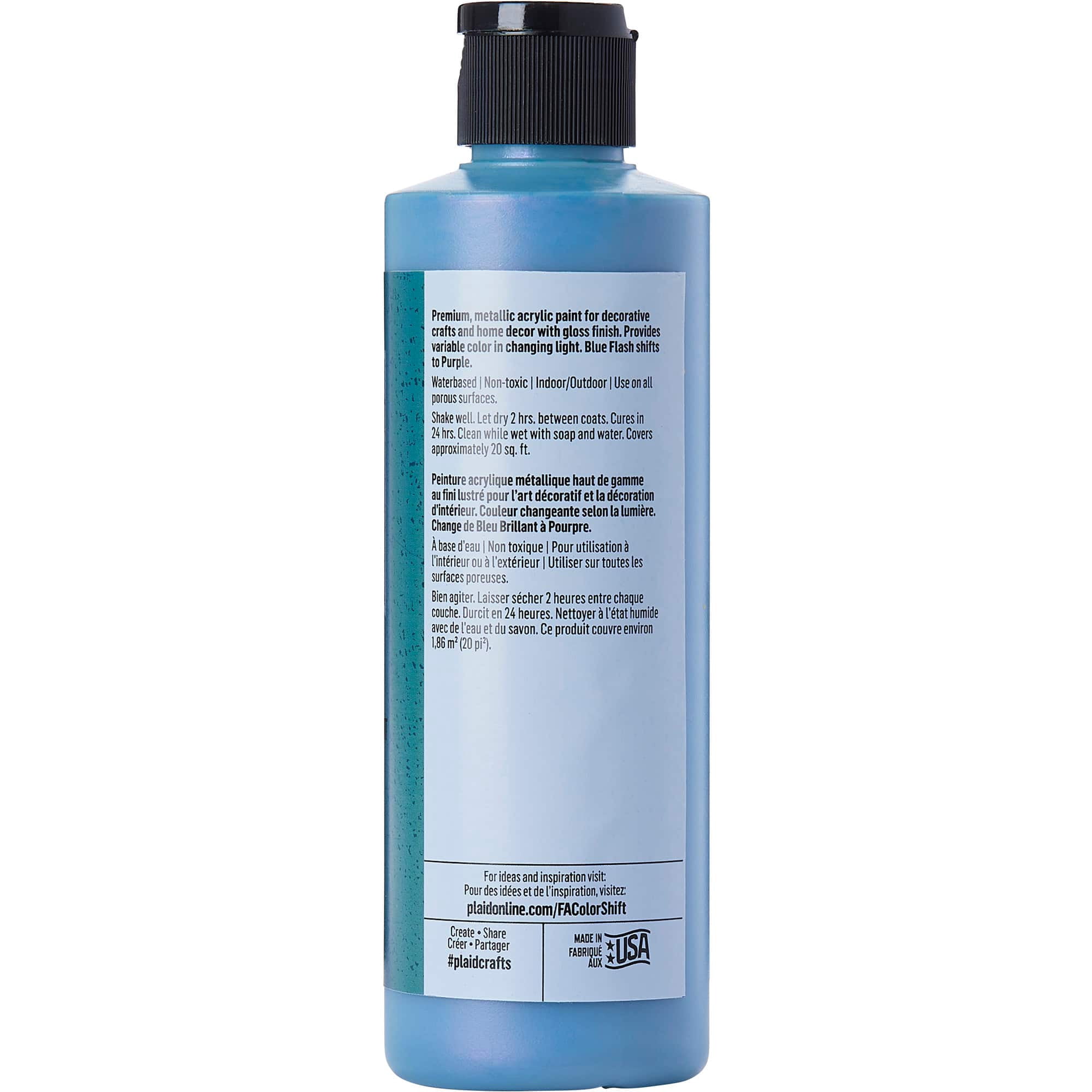 FolkArt Color Shift Gloss Metallic Acrylic Paint