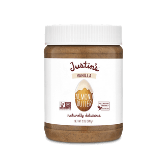 Justin's Nut Butter Vanilla Almond Butter 16oz - Walmart.com