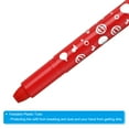 thumbnail image 4 of Uxcell Watercolor Gel Crayon, 3Pcs Washable Twist Crayons for Coloring Drawing Painting, Red, 4 of 7