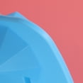 thumbnail image 2 of OULII 1 Set Ice Maker Tray Ice Cubes Maker Shape for Iced Coffee in Sky Blue, 2 of 4