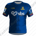 thumbnail image 2 of 2024/25 Highlanders Rugby Jersey ropa jugador hombres niños tren camiseta equipo niñas camiseta de casa adolescente casa Top ropa deportiva, 2 of 4