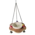 thumbnail image 1 of Miangastore Pet Bird Bed Round Hanging 1Pc 9.4X7.5X7.5In, 1 of 8