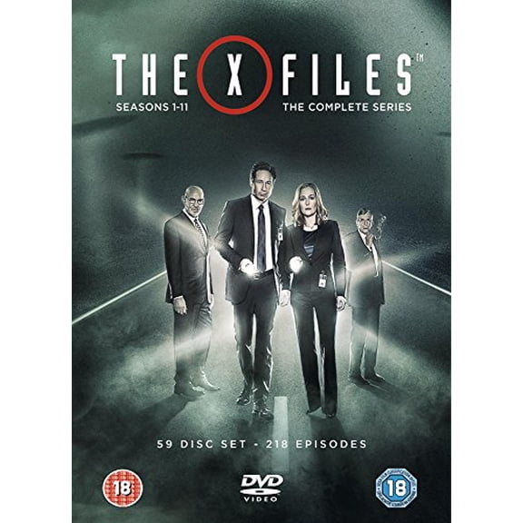 The X-Files - Complete Series - 59-DVD Box Set ( The X Files (Seasons 1-11) ) [ NON-USA FORMAT, PAL, Reg.2 Import - United Kingdom ]
