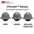 thumbnail image 4 of Casco de seguridad 3M SecureFit H-808SFV-UV gris de ala completa, 4 of 7
