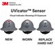 thumbnail image 4 of Casco de seguridad 3M SecureFit H-808SFV-UV gris de ala completa, 4 of 7