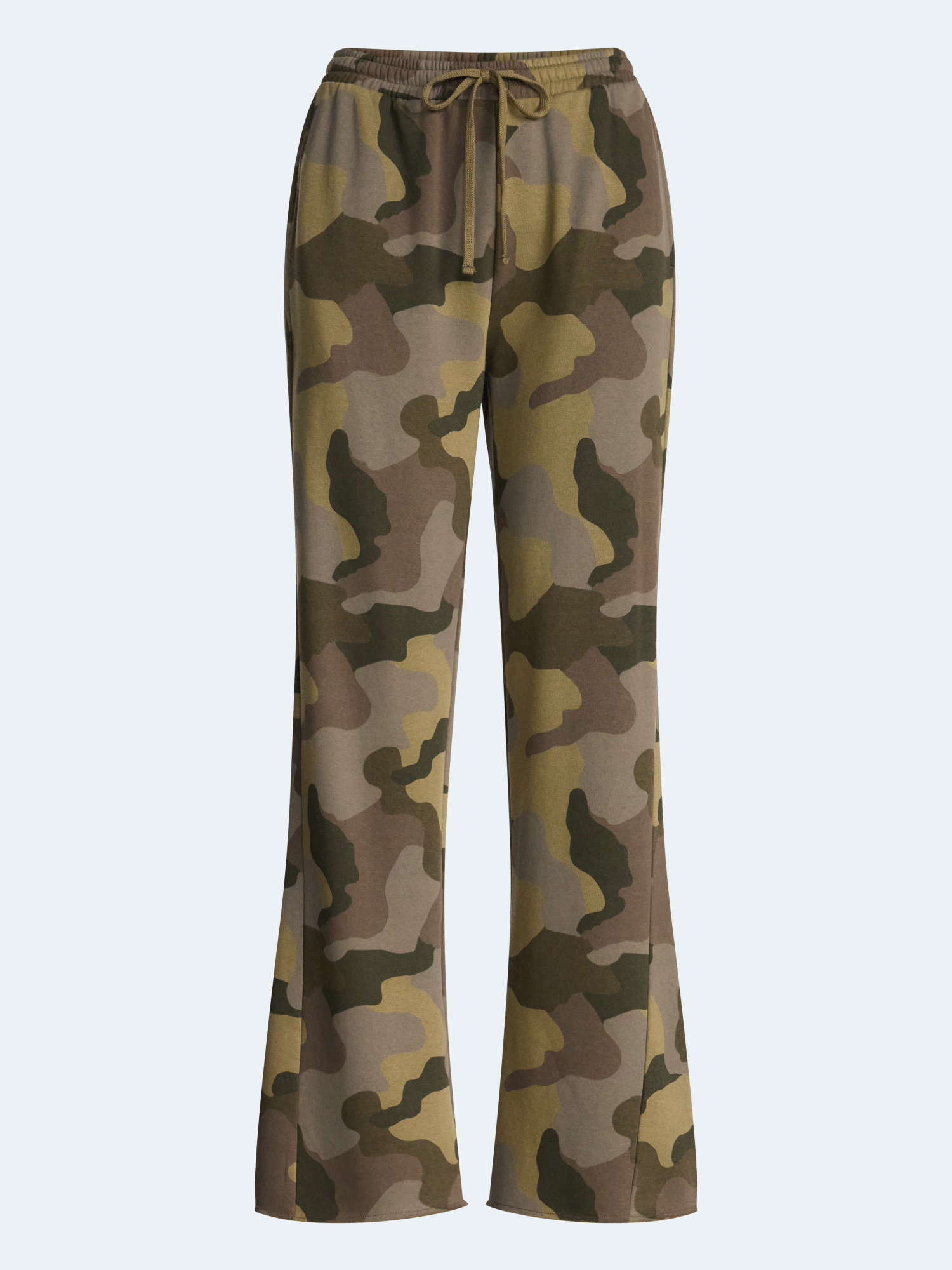 Scoop Women's Fleece Flare Leg Sweatpants photo 5