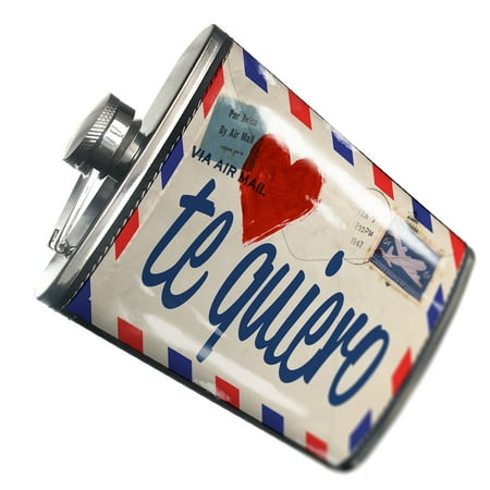 

NEONBLOND Flask I Love You Spanish Love Letter from Spain