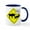 White/Navy Inside, variant on CafePress - Welcome To Alaska Mug - 11 oz Ceramic Mug - Novelty Coffee Tea Cup