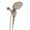 Brushed Nickel, variant on Moen 220C5EP Verso 1.75 GPM Multi Function Shower Head - Chrome