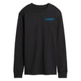 thumbnail image 2 of John Lennon - Working Class Hero - Men's Long Sleeve Graphic T-Shirt, 2 of 4