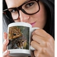 thumbnail image 2 of 3drose, Two Toads in Love, 11oz Mug, 2 of 6