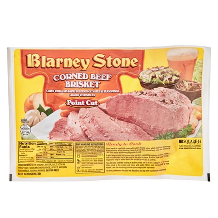 Blarney Stone Corned Beef Brisket Point, 1.90-5.50 lb