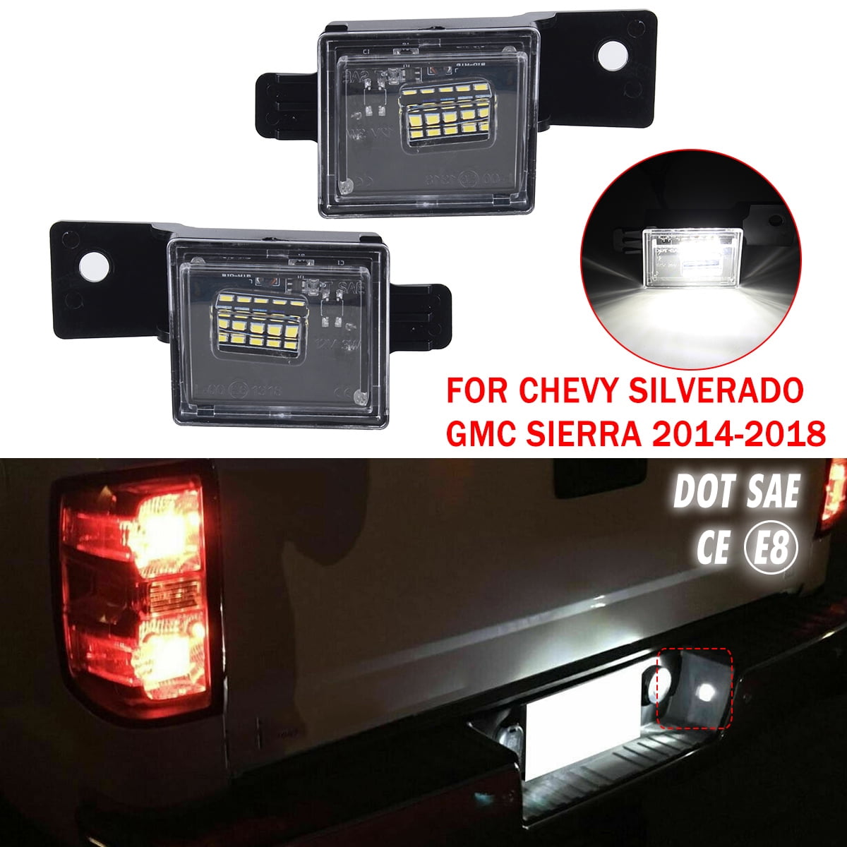 led license plate light walmart