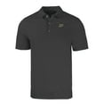 thumbnail image 2 of Men's Cutter & Buck Heather Black Purdue Boilermakers Big & Tall Forge Eco Stretch Recycled Polo, 2 of 3