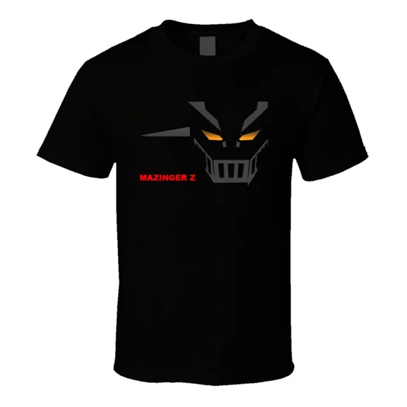 Black Mazinger Z T Shirt