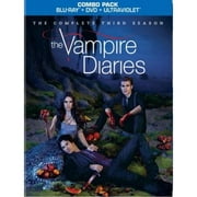 Angle View: Vampire Diaries: The Complete Third Season (Blu-ray)