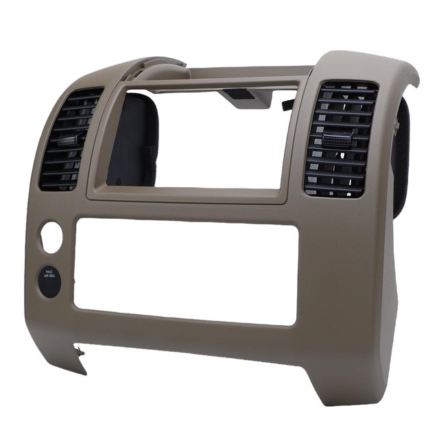 Center Dash Console Instrument Panel Bezel Replacement for Frontier 2005-2020