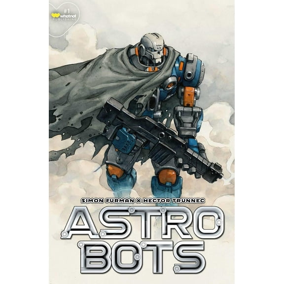 Astrobots #1 (of 5) Cvr B Trunnec Massive - Whatnot Comic Book
