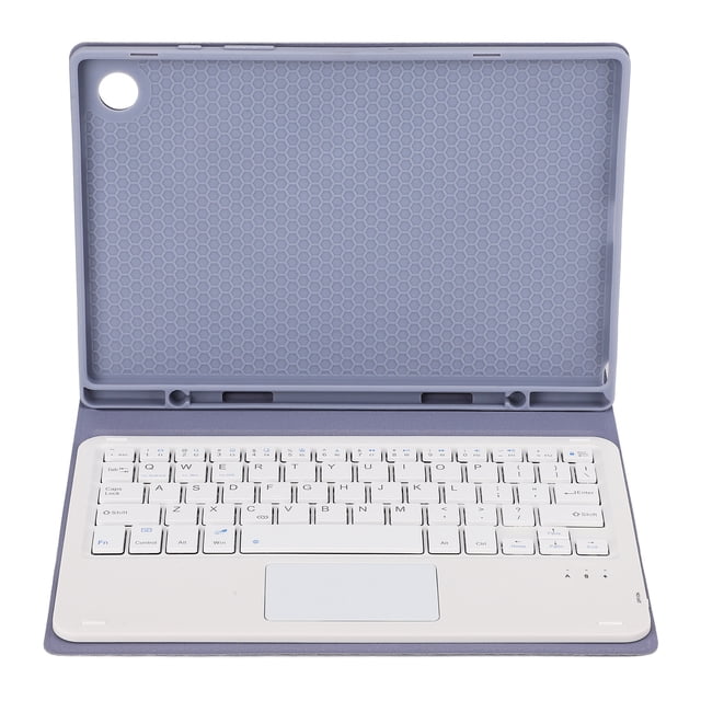 Para Tab A8 funda para teclado escritura estable desmontable corte preciso PU tableta teclado inalámbrico con funda para Tab A8 10,5 pulgadas