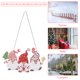 thumbnail image 5 of Cuadros Decorativos DIY acrílico apliques diamante pintura mosaico artesanía Navidad colgante para decoración Ehuebsd Nuevos Originales, 5 of 6