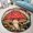 Amanita, variant on Circle Area Rug, Birch Grove Washable Non-Slip Floor Carpet, Soft Rug for Living Room Bedroom Decor 24 Inch