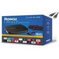 thumbnail image 1 of Reproductor multimedia en streaming Roku Ultra LT 4K/HD/HDR con cable, 1 of 1