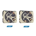 thumbnail image 7 of FORMRS 13-13.3 inch Laptop Sleeve Case Soft Carrying Quilted Computer Bag Cover, Astronaut Floating, 7 of 7