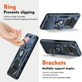 thumbnail image 3 of TYJKeJi Case with Kickstand Drop Resistant Shockproof Case For Nothing Phone 3a, 3 of 6
