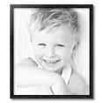 thumbnail image 2 of ArtToFrames 21x24 inch Walnut Bamboo large Picture Frame, Brown Wood Poster Frame (4876), 2 of 8