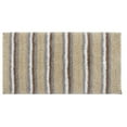 thumbnail image 4 of Home Weavers Glamour Collection 100% Polyester Microfiber Bathroom Rug, Water Absorbent Soft Microfiber Shaggy Mat - 24"x40" Linen - 24"x40", 4 of 5