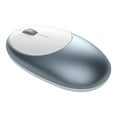 thumbnail image 3 of Satechi Aluminum M1 Bluetooth Wireless Mouse with Rechargeable Type-C Port - Compatible with 2022 MacBook Pro/Air M2, Mac Mini, iMac Pro/iMac, 2022 iPad Air M1, 2021 iPad Pro and More (Blue), 3 of 5