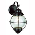 thumbnail image 2 of Bel Air Lighting Wall Mounted Lighthouse 1-Light Outdoor Black Coach Lantern, 2 of 2
