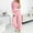 Pink, variant on Sevevn Women's 2 Piece Outfits Sweatsuit Sets Oversized Hoodies Wide Leg Sweatpant Tracksuit 2025 Fall Matching